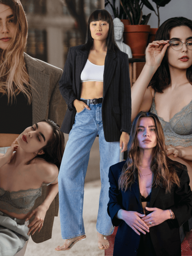 Lingeries à vista: tendência de moda?