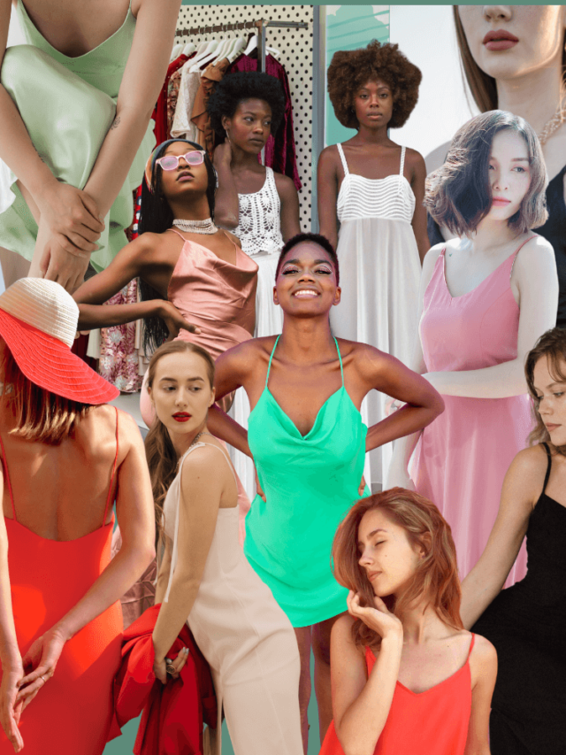 Primavera/ Verão 2023 : como usar o slip dress em 4 looks