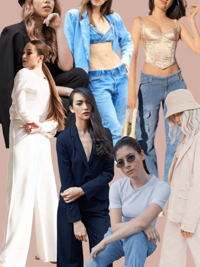 5 looks com calças para usar em 2023