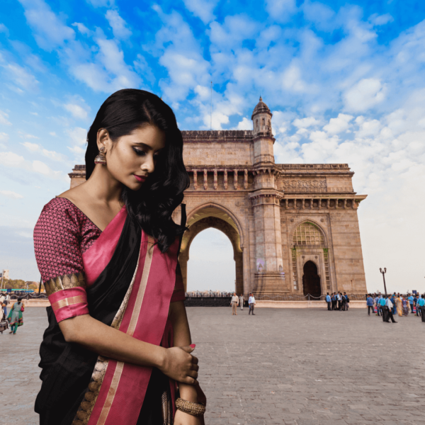 Gateway of India e o artesanato indiano no desfile da Dior