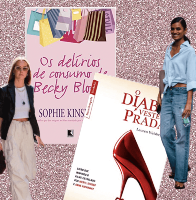 Livros que me levaram a trabalhar com moda!