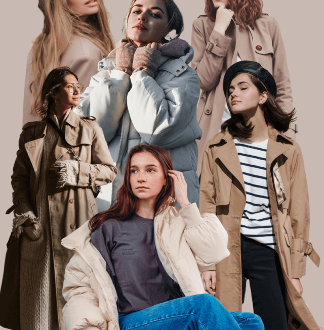 3 looks com casacos para você usar no outono