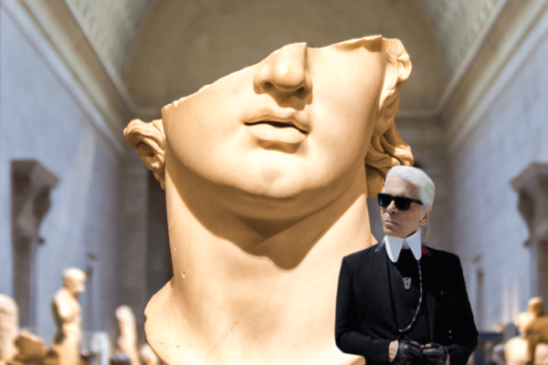 Karl Lagerfeld, a polêmica homenagem ao estilista no Met