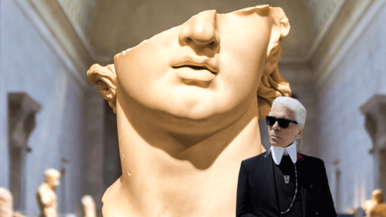 Karl Lagerfeld homenagem no MET