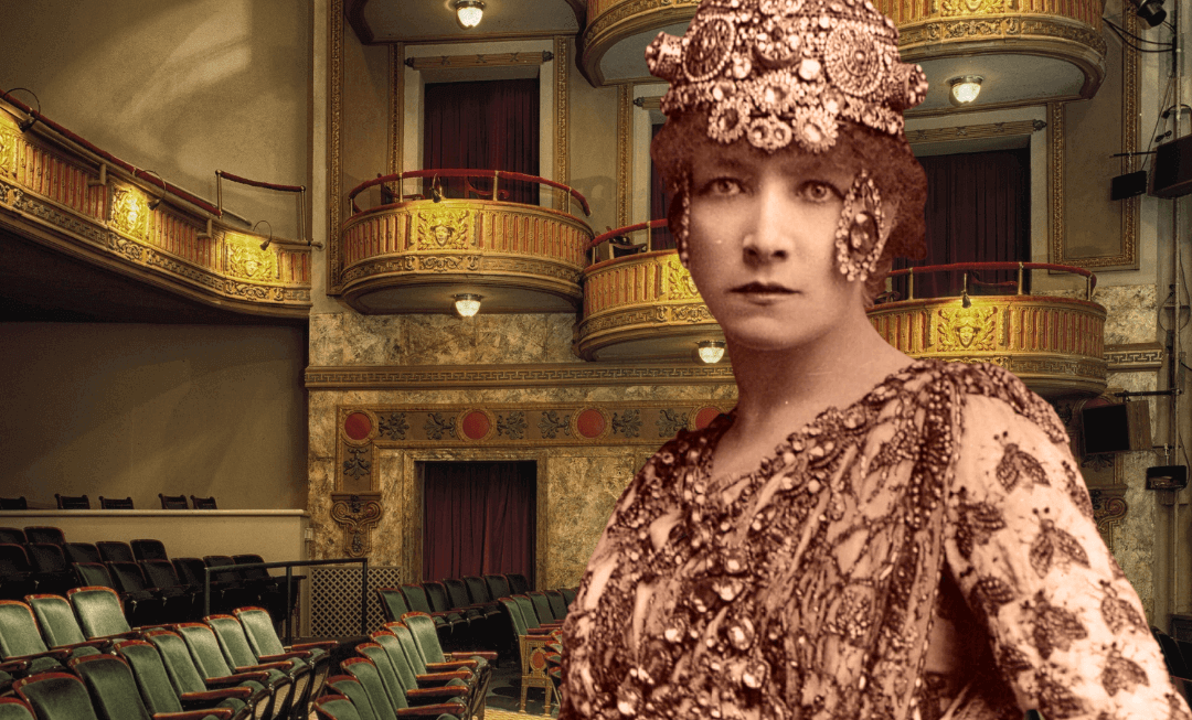 Sarah Bernhardt, a irreverente atriz