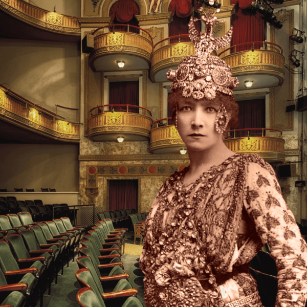 Sarah Bernhardt, a irreverente atriz