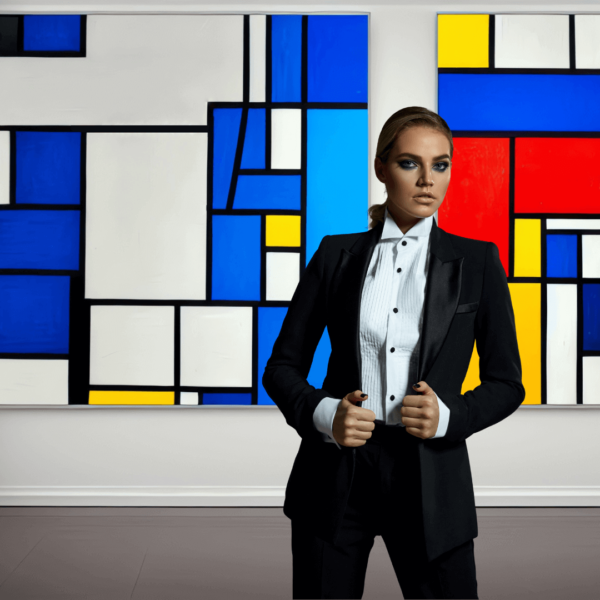 Yves Saint Laurent, vestido Mondrian e a mentoria na moda