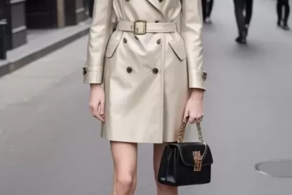 Vamos falar sobre looks clássicos com trench coats?