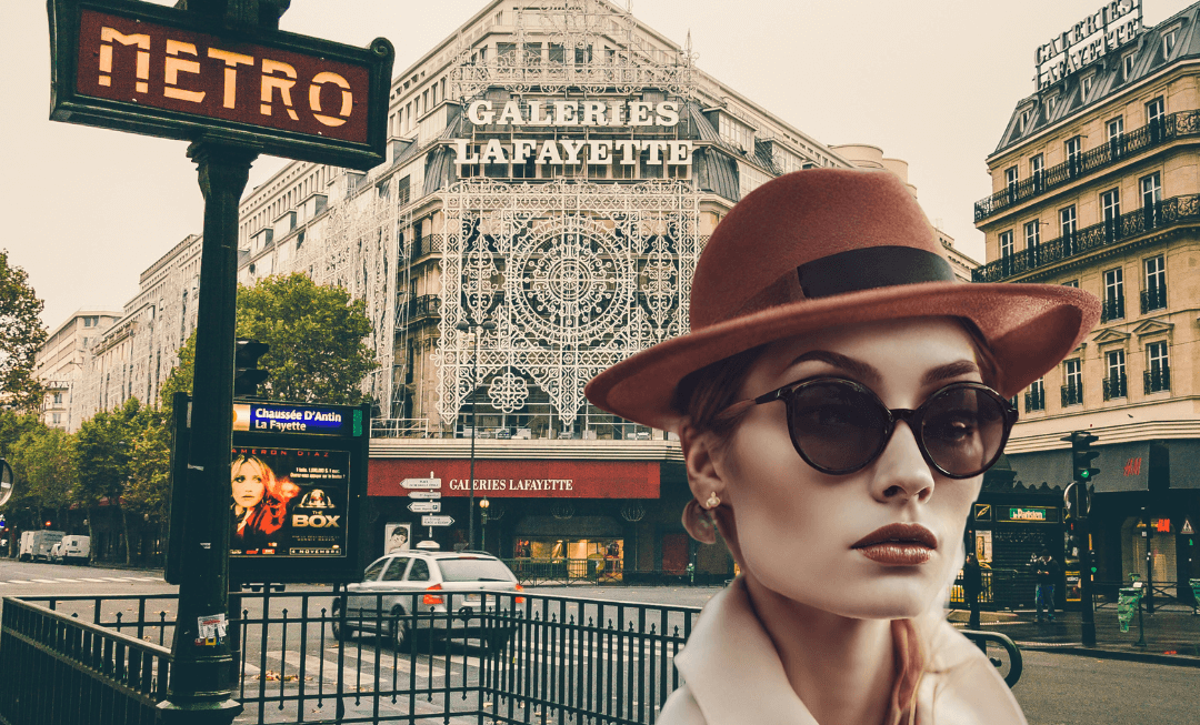 Galeries Lafayette: a elegância parisiense!