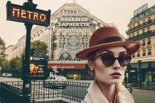 Galeries Lafayette: a elegância parisiense!