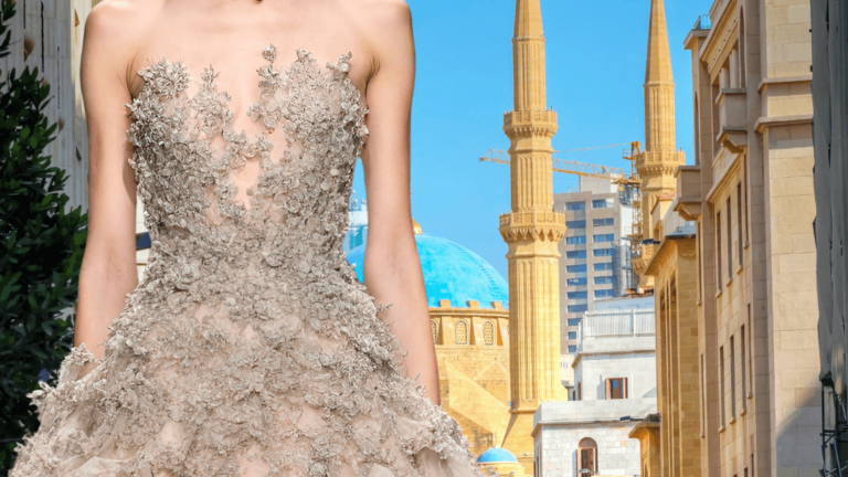 Elie Saab e a alta costura dos sonhos - Fashionismo