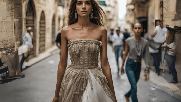 A moda de Elie Saab