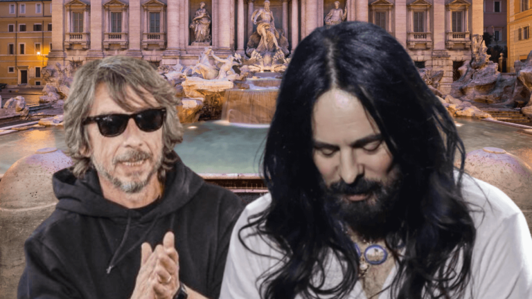 Alessandro Michele, Pierpaolo Piccioli e Valentino