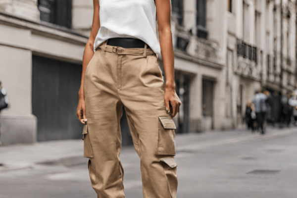 Aposte na calça cargo para um look utilitário!