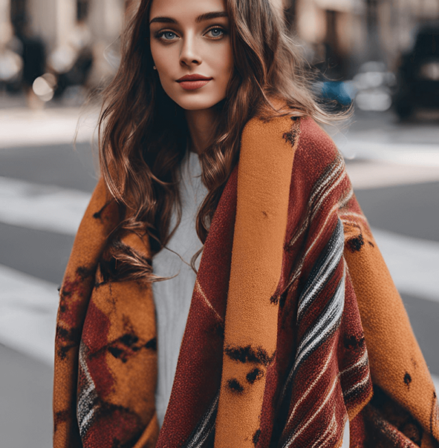 Capas, mantas e ponchos: aposte no conforto supremo!