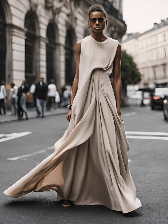 Geometria na moda: aposte no eveningwear com design escultural