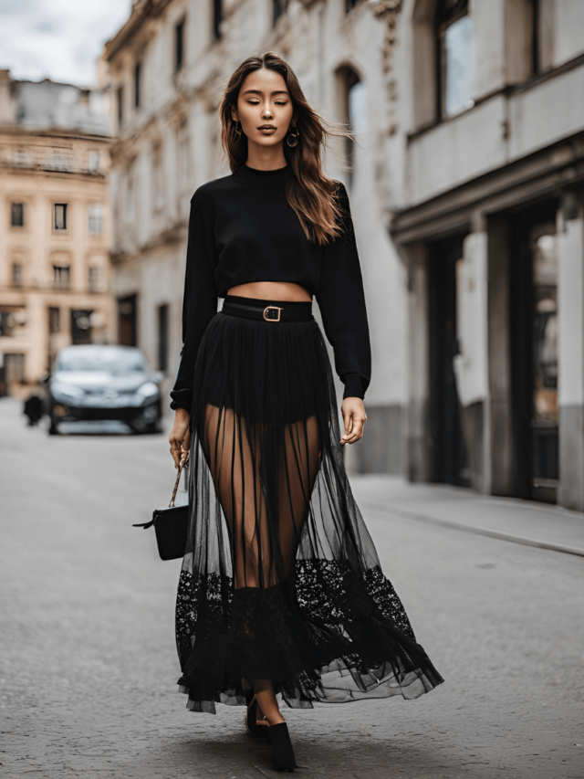 Maxi-saia boho: do beachwear ao street style