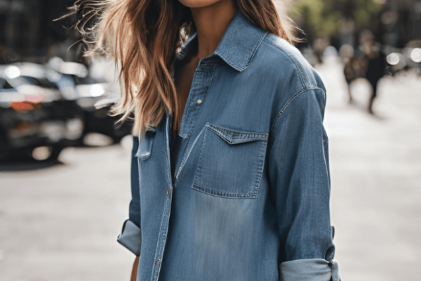 Túnica: item essencial para o look total denim