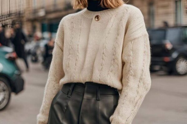 Inspirações de looks femininos com cardigans