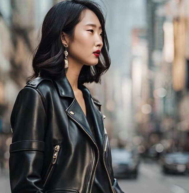 Do guarda-roupa masculino para o feminino: a jaqueta de couro