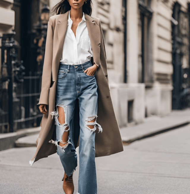 Vintage em alta: aposte em jeans desgastados e detalhes genuínos