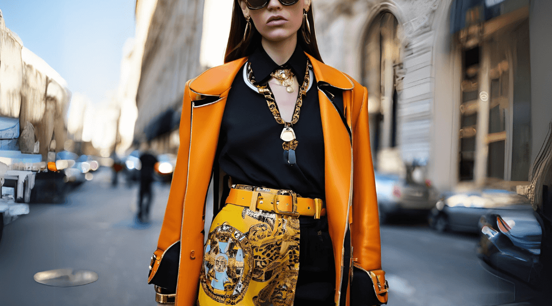 Dario Vitale na Versace