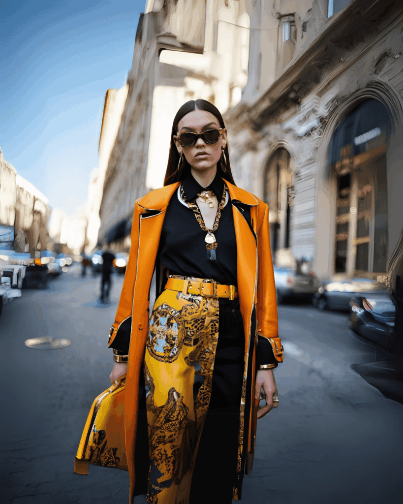 Dario Vitale na Versace