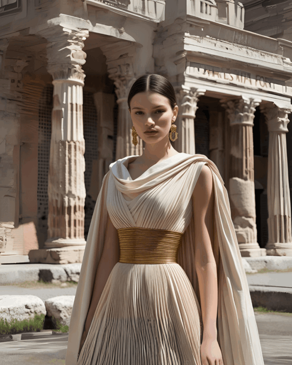 Alta moda 2025 desile de Dolce e Gabbana em Roma