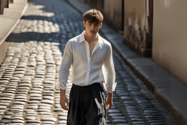 Desfile masculino SS26: Jacquemus, Hermès e destaques de Paris!