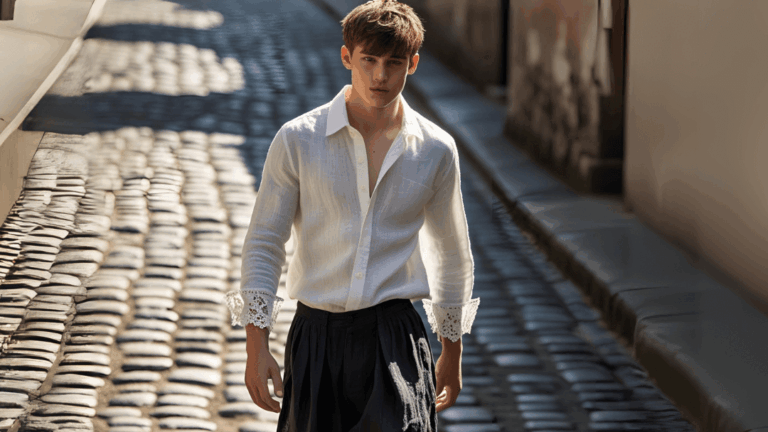 Desfile masculino SS26