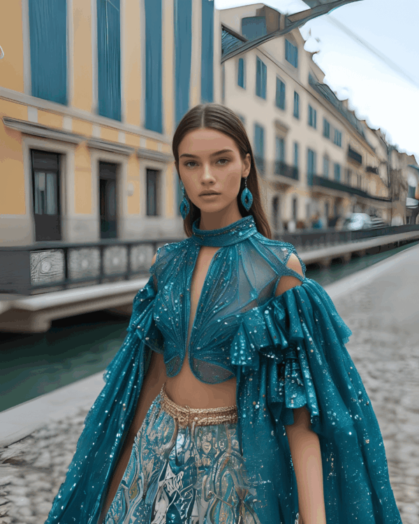 Iris van Herpen alta-costura inspiração mar