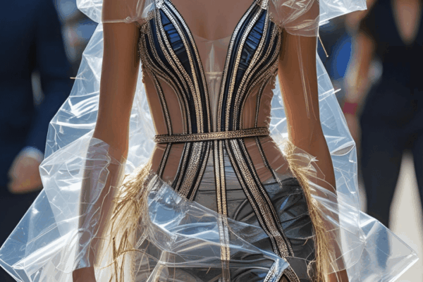 A couture experimental de Glenn Martens na Maison Margiela