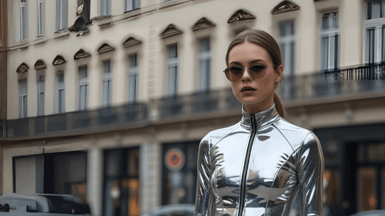 Thierry Mugler vestido robot