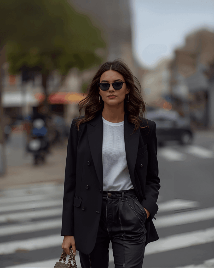 Power dressing Giorgio Armani