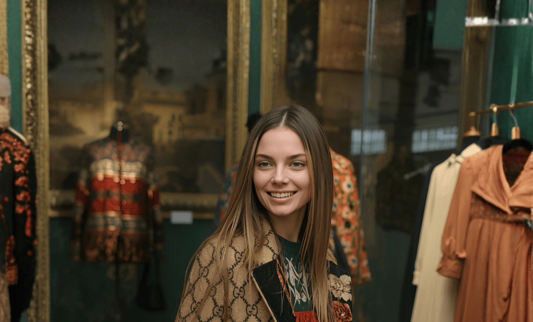 O arquivo Gucci no Palazzo Settimanni em Florença!