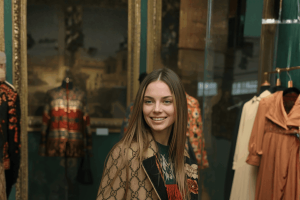 O arquivo Gucci no Palazzo Settimanni em Florença!