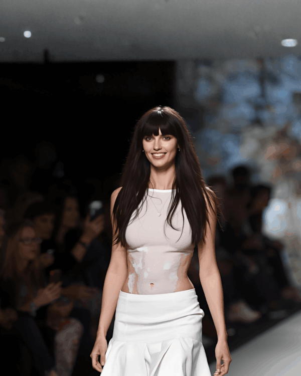 Gisele bündchen estreia na passarela