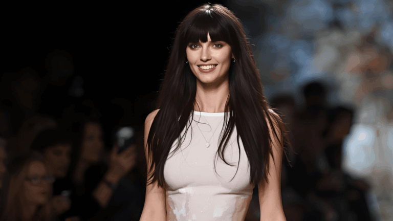 Gisele bündchen estreia na passarela