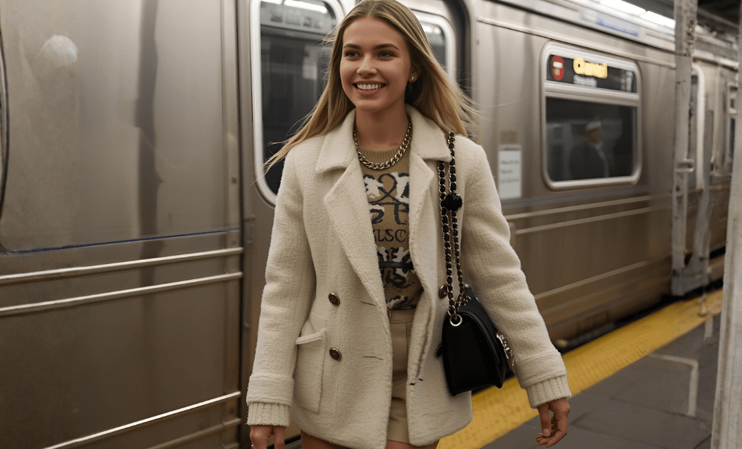 I love Nova York: underground, by Chanel