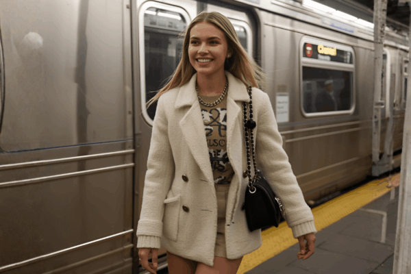 I love Nova York: underground, by Chanel