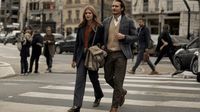 Tendência Old Money