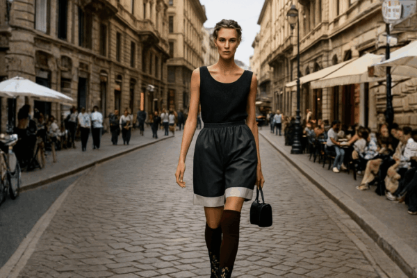 Milano Fashion Week FW26: Prada, menos look, mais ideia