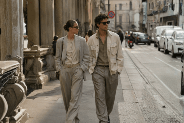 Milano Fashion Week SS27: o desfile da Giorgio Armani
