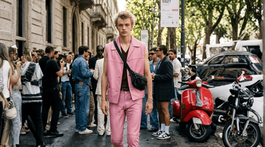 Milano Fashion Week SS27 coleção Clarity da Prada