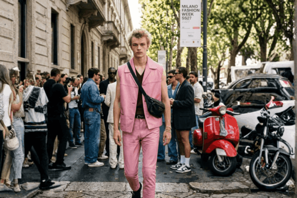Milano Fashion Week SS27: coleção Clarity da Prada