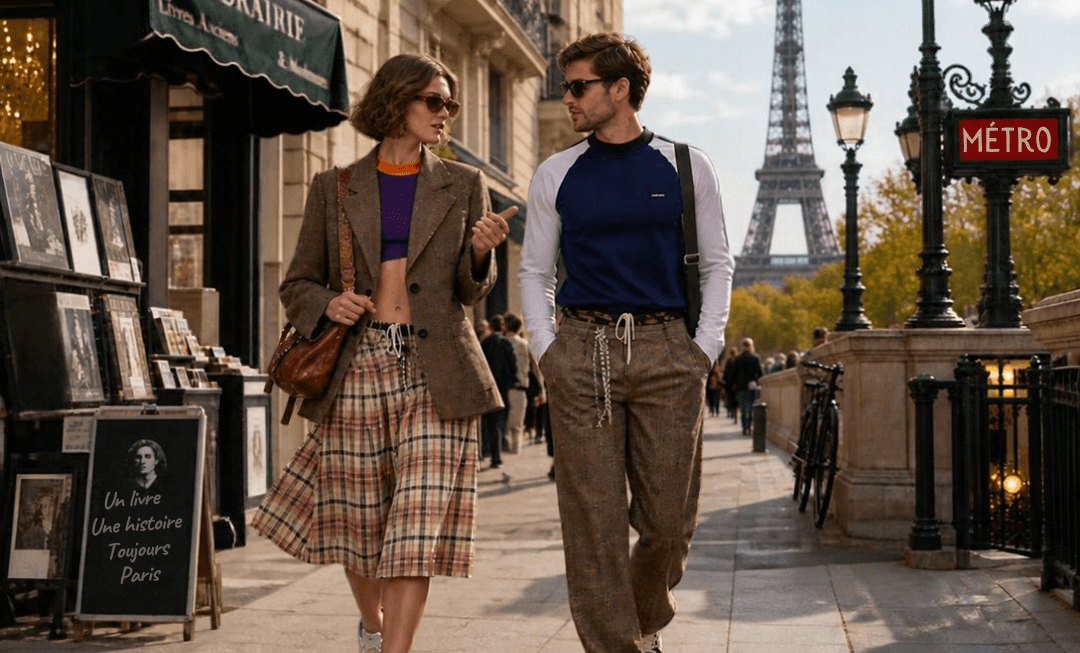 Paris Fashion Week SS27: do arquivo ao desejo