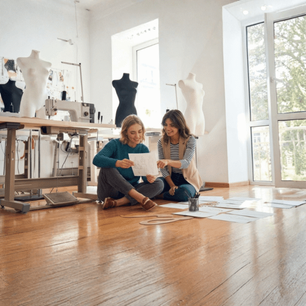 Pesquisa de materiais na moda