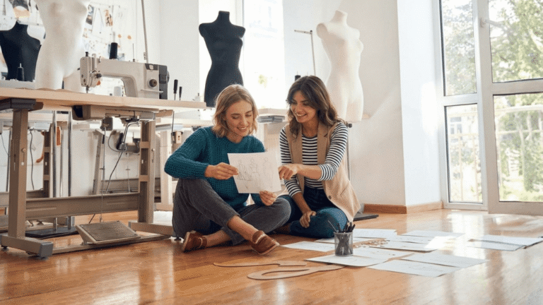 Pesquisa de materiais na moda